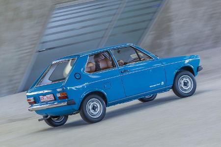 VW Polo I L (Typ 86), Seitenansicht