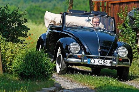 VW 1200 Cabrio, Frontansicht