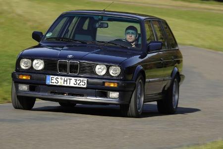 BMW 325i Touring, Front