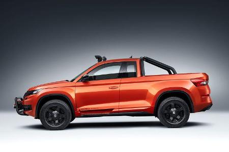 Skoda Pickup Azubicar