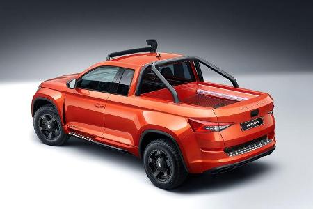 Skoda Pickup Azubicar