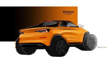 Skoda Pickup Azubicar