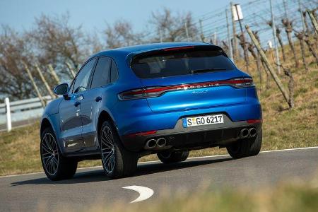 Porsche Macan S, Exterieur