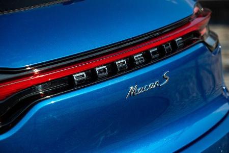 Porsche Macan S, Exterieur