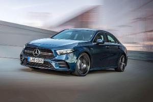Mercedes A 35 4-Matic Limousine (2019)
