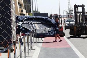 F1-Fotos GP Bahrain 2019 (Mittwoch)