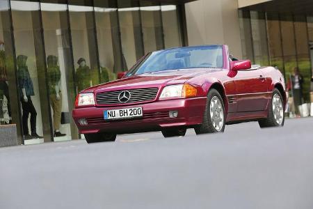 Mercedes R129, Frontansicht