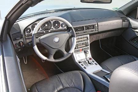 Mercedes R129, Cockpit