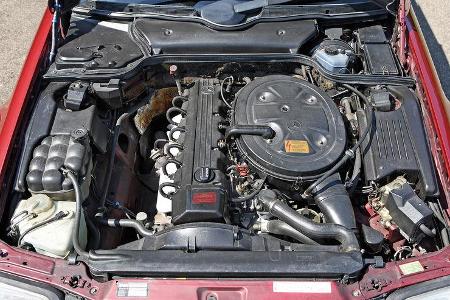 Mercedes R129, Motor