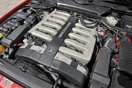Mercedes R129, Motor