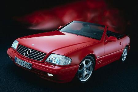 Mercedes, R129, SL