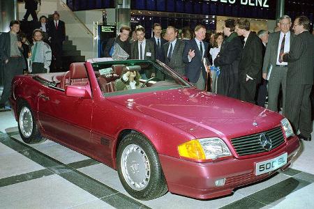 Mercedes, R129, SL500