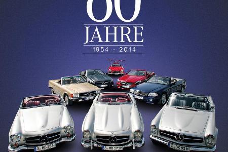 Mercedes R129, Buch, Titelbild