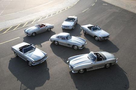 60 Jahre Merdedes SL