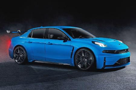 Lynk & Co 03 Cyan Concept