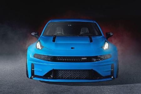 Lynk & Co 03 Cyan Concept