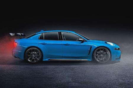 Lynk & Co 03 Cyan Concept