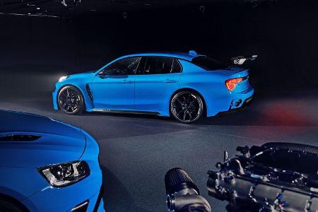 Lynk & Co 03 Cyan Concept