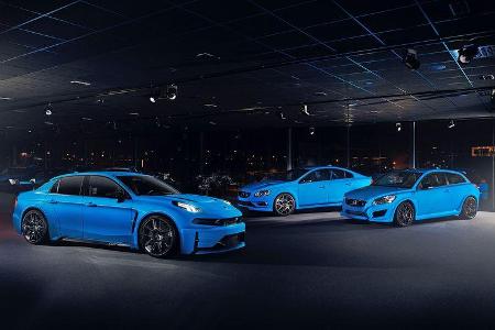 Lynk & Co 03 Cyan Concept