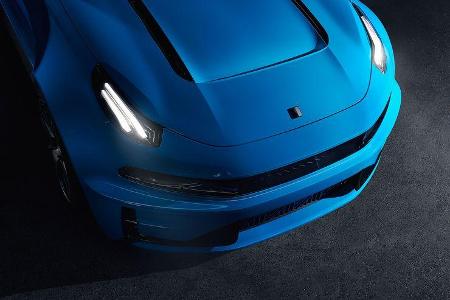 Lynk & Co 03 Cyan Concept