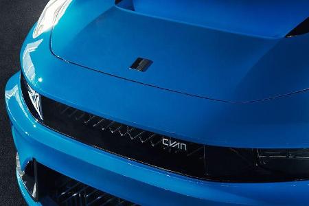 Lynk & Co 03 Cyan Concept