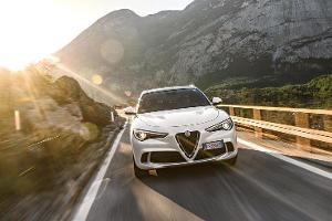 Alfa Romeo Stelvio Quadrofolglio, Exterieur