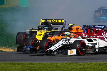 Start - GP Australien 2019