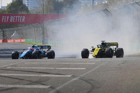 Ricciardo & Kubica - GP Australien 2019