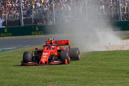 Charles Leclerc - GP Australien 2019