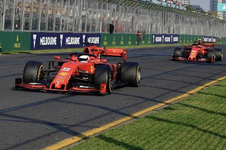 Sebastian Vettel - GP Australien 2019