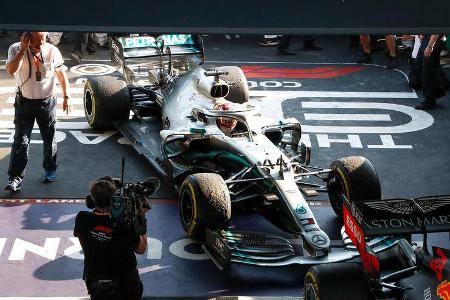 Lewis Hamilton - GP Australien 2019