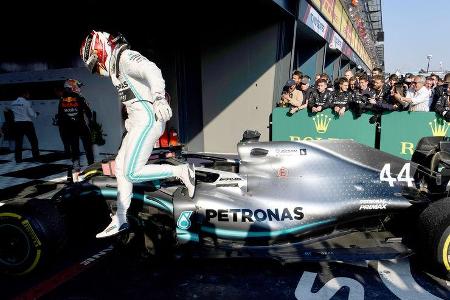 Lewis Hamilton - GP Australien 2019