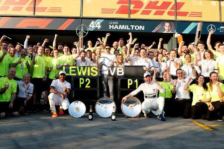 Mercedes - GP Australien 2019