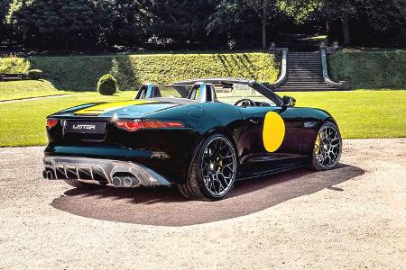 Lister LFT-C Tuning F-Type Cabrio Sondermodell