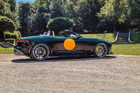 Lister LFT-C Tuning F-Type Cabrio Sondermodell