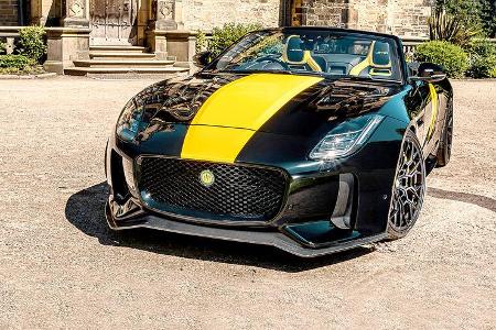 Lister LFT-C Tuning F-Type Cabrio Sondermodell