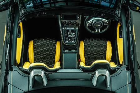 Lister LFT-C Tuning F-Type Cabrio Sondermodell