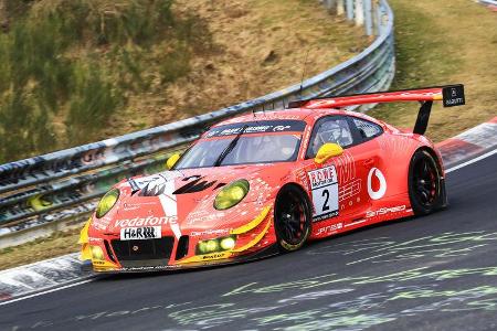 VLN - Nürburgring Nordschleife - Startnummer #2 - Porsche 911 GT3 R - GIGASPEED Team GetSpeed Performance - SP9 PRE