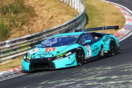 VLN - Nürburgring Nordschleife - Startnummer #7 - Lamborghini Huracán GT3 - Konrad Motorsport GmbH - SP9 PRE