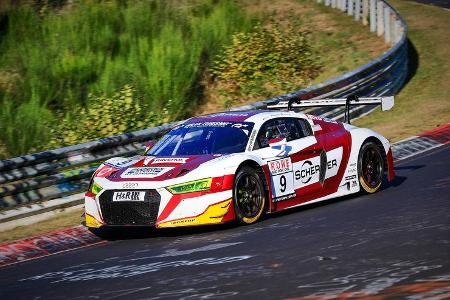 VLN - Nürburgring Nordschleife - Startnummer #9 - Audi R8 LMS- Phoenix Racing - SP9 PRO