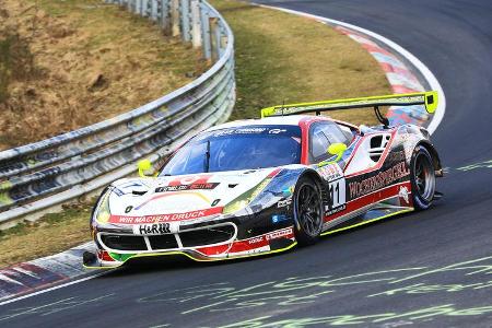 VLN - Nürburgring Nordschleife - Startnummer #11 - Ferrari 488 GT3 - Wochenspiegel Team Monschau - SP9 PRO