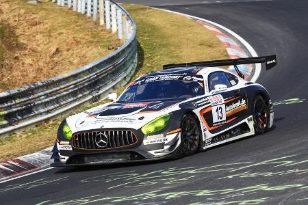 VLN - Nürburgring Nordschleife - Startnummer #13 - Mercedes-AMG GT3 - Auto Arena Motorsport - SP9 PRO