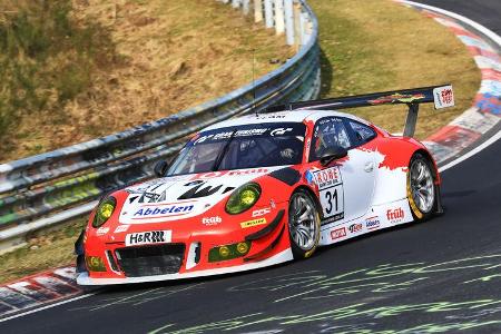 VLN - Nürburgring Nordschleife - Startnummer #31 - Porsche 911 GT3 R (991) - Frikadelli Racing Team - SP9 PRO