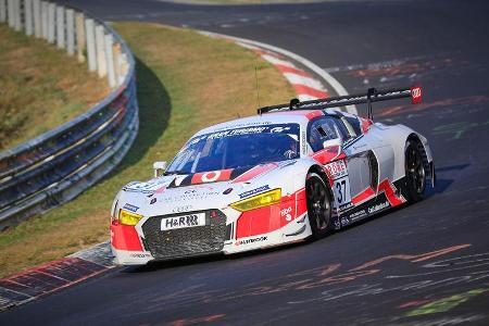 VLN - Nürburgring Nordschleife - Startnummer #37 - Audi R8 LMS - Car Collection Motorsport - SP9 PRO