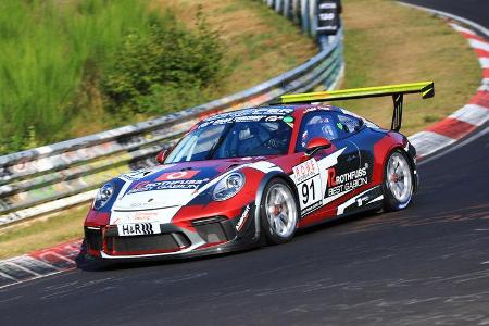 VLN - Nürburgring Nordschleife - Startnummer #91 - Porsche 911 GT3 Cup - SP7