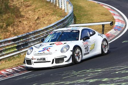 VLN - Nürburgring Nordschleife - Startnummer #110 - Porsche 911 GT3 Cup - PROsport-Performance GmbH - CUP2