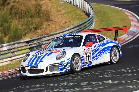 VLN - Nürburgring Nordschleife - Startnummer #111 - Porsche 911 GT3 Cup - CUP2