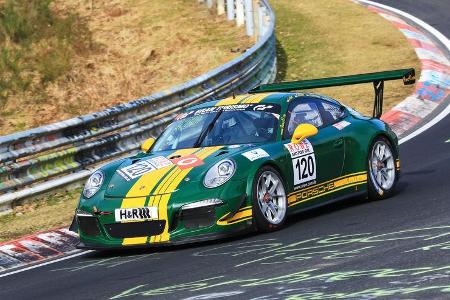 VLN - Nürburgring Nordschleife - Startnummer #120 - Porsche 911 GT3 Cup - CUP2