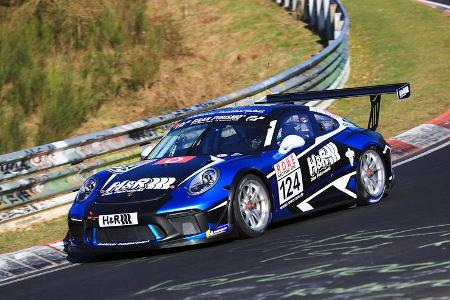 VLN - Nürburgring Nordschleife - Startnummer #124 - Porsche 911 GT3 Cup - H&R - Spezialfedern GmbH & Co.KG - CUP2