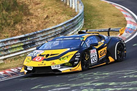 VLN - Nürburgring Nordschleife - Startnummer #133 - Lamborghini Huracan Super Trofeo - Dörr Motorsport GmbH - SP8